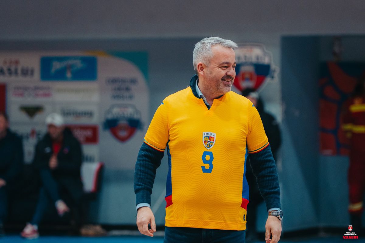 Louis Munteanu, la al doilea meci demonstrativ la CSM Vaslui / foto: Facebook