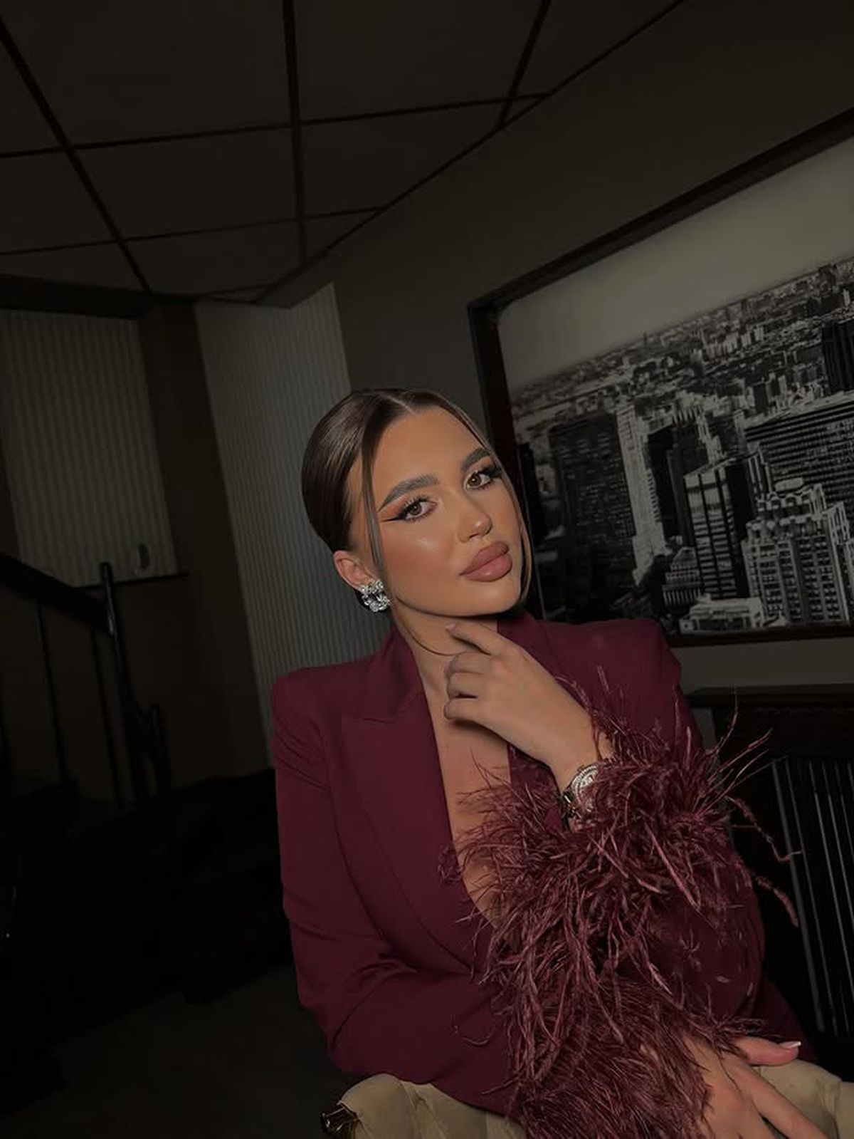 Ziua și cererea în căsătorie » Jucătorul FCSB-ului și-a surprins iubita de sărbători: „Cât de norocoasă pot fi?”