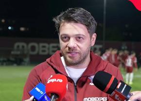 Victor Angelescu a întocmit cel mai bun prim „11” din Superliga, fără jucători de la Rapid » 5 de la rivală: „E cel mai bun!”