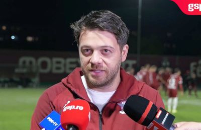 Victor Angelescu a întocmit cel mai bun prim „11” din Superliga, fără jucători de la Rapid » 5 de la rivală: „E cel mai bun!”