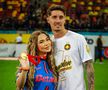 Ziua și cererea în căsătorie » Jucătorul FCSB-ului și-a surprins iubita de sărbători: „Cât de norocoasă pot fi?”