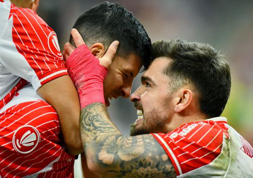 Imaginea care l-a impresionat pe Augustin. Foto: Cristi Preda (GSP)