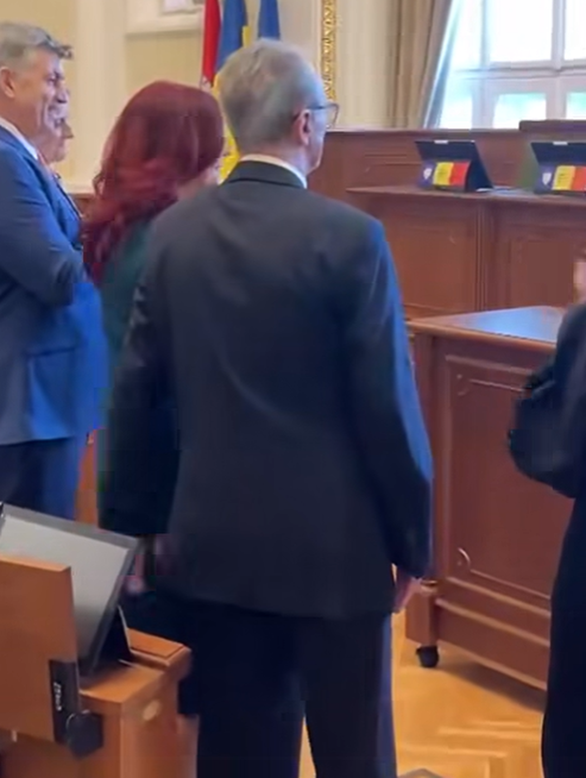 Cristian Gațu s-a recăsătorit la 80 de ani