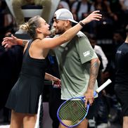 Aryna Sabalenka - Nick Kyrgios, „Bătălia sexelor” la Dubai / Foto: Getty Images