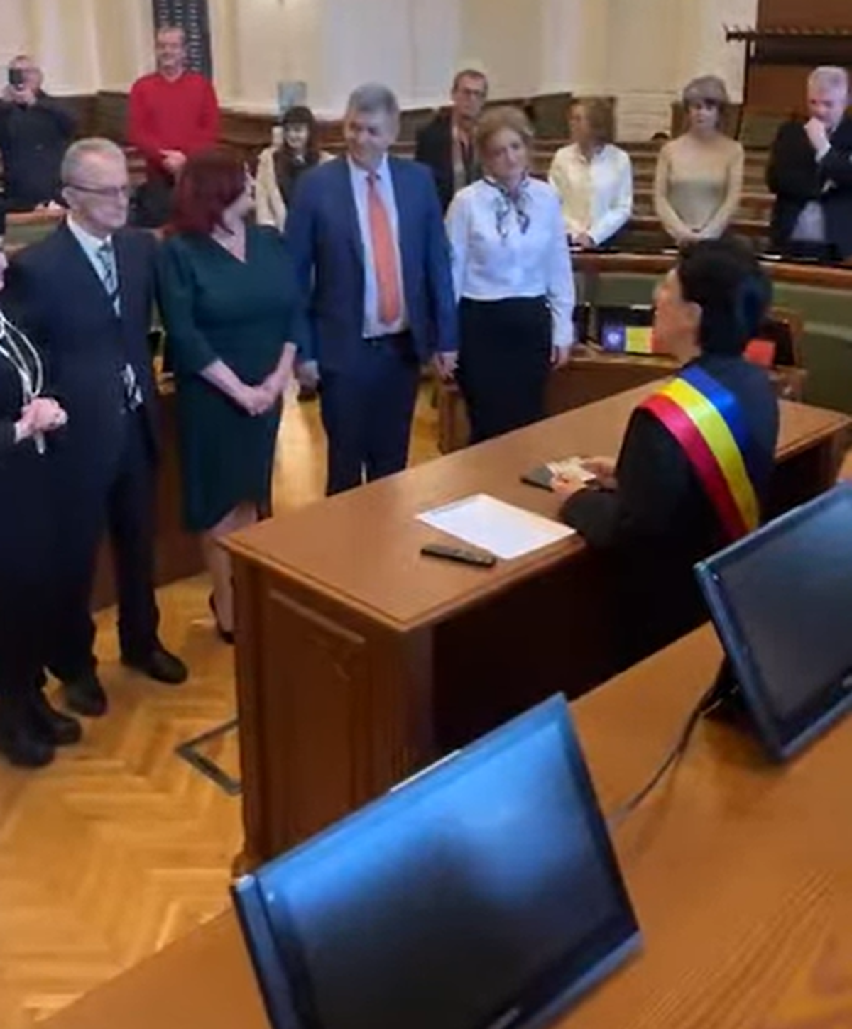 Cristian Gațu s-a recăsătorit la 80 de ani