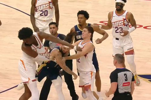 VIDEO Bătăi și conflicte în NBA, la două zile după Crăciun! Vedeta Giannis Antetokounmpo a încălcat regula nescrisă a baschetului: „Nu sunt pictor, dar...”