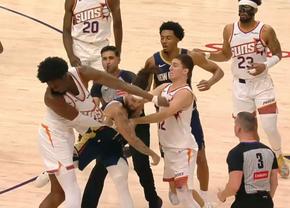 Bătăi și conflicte în NBA, la două zile după Crăciun! Vedeta Giannis Antetokounmpo a încălcat regula nescrisă a baschetului: „Nu sunt pictor, dar...”