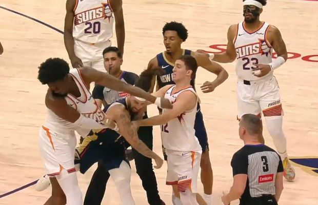 Bătăi și conflicte în NBA, la două zile după Crăciun! Vedeta Giannis Antetokounmpo a încălcat regula nescrisă a baschetului: „Nu sunt pictor, dar...”