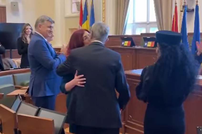 FOTO Marele Cristian Gațu s-a recăsătorit la 80 de ani » Imagini de la eveniment