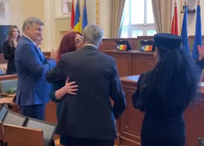 Marele Cristian Gațu s-a recăsătorit la 80 de ani » Imagini de la eveniment