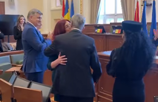 Marele Cristian Gațu s-a recăsătorit la 80 de ani » Imagini de la eveniment