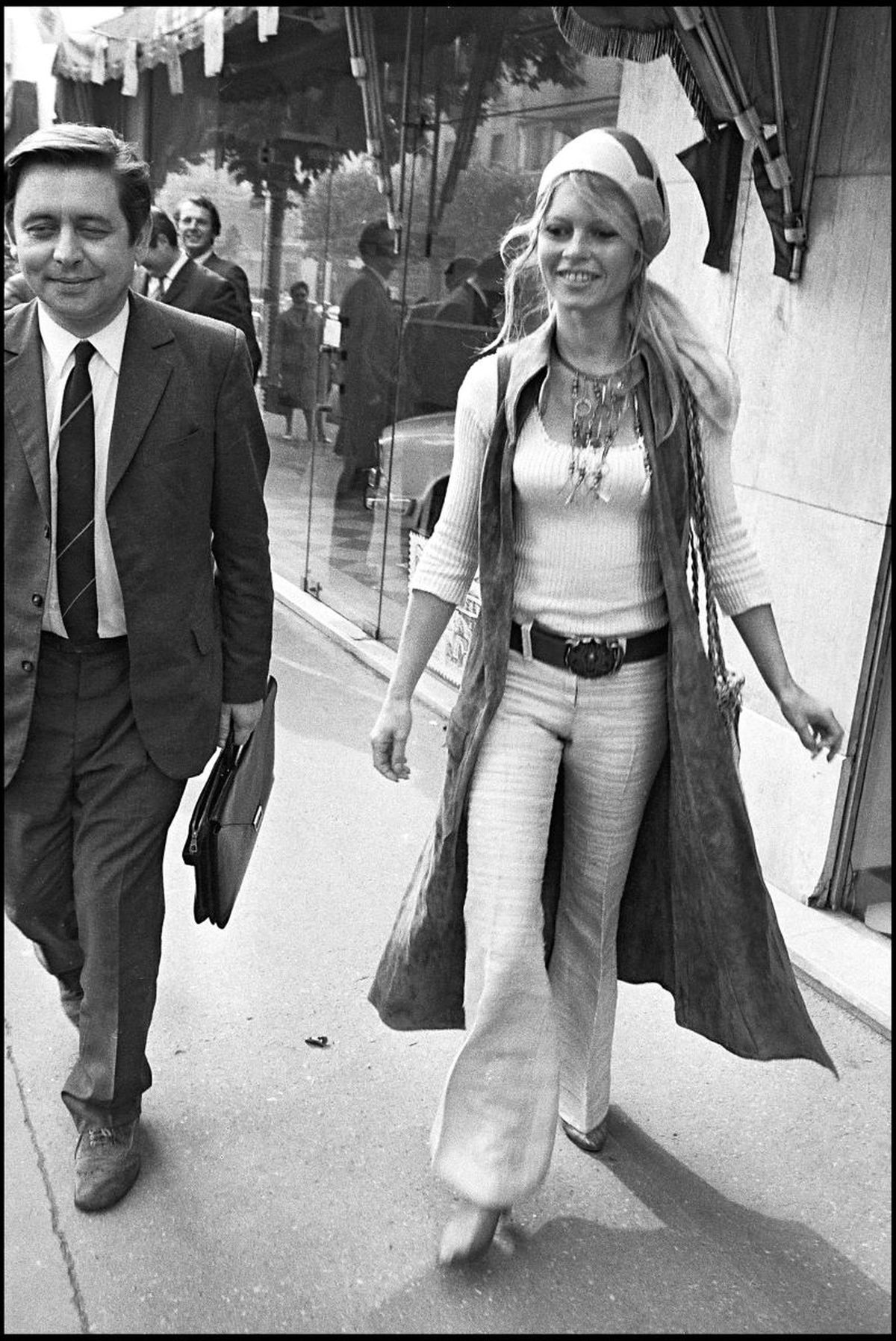 Legendara actriță Brigitte Bardot și sportul: a dat lovitura de start a unui meci în care juca Pele, a schiat, a criticat organizarea Jocurilor Olimpice la Paris