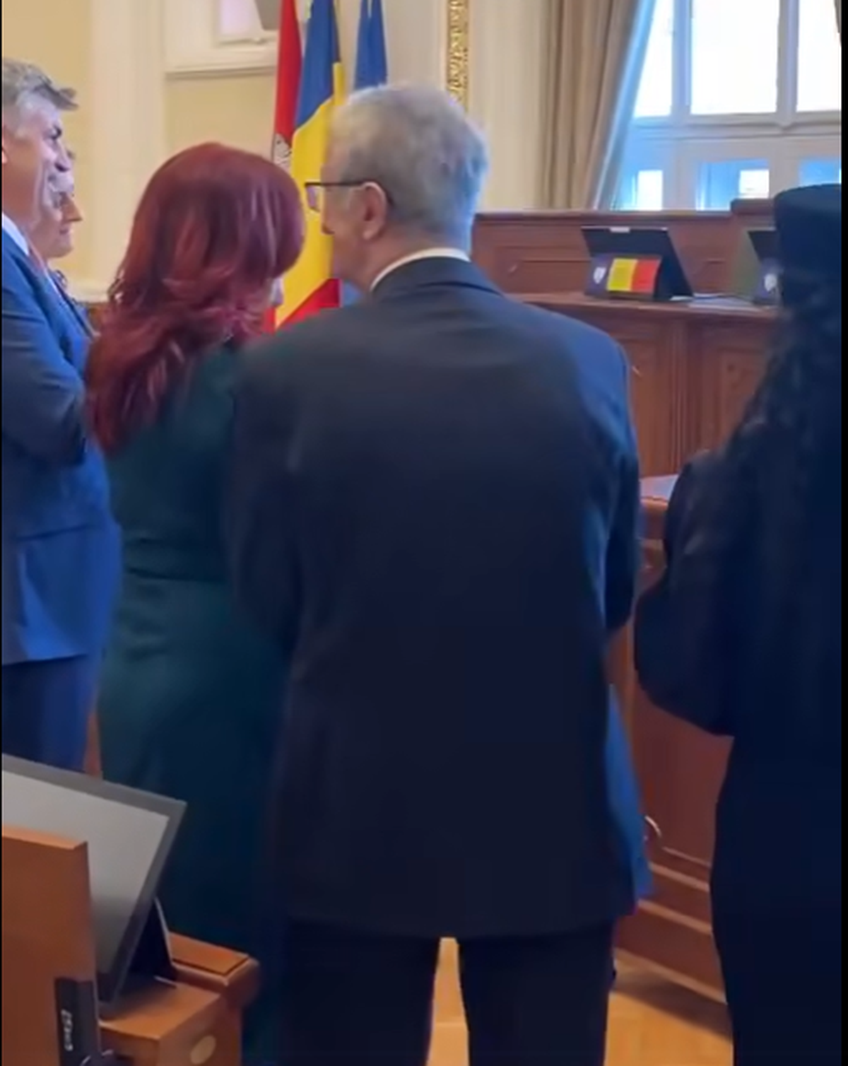 Marele Cristian Gațu s-a recăsătorit la 80 de ani » Imagini de la eveniment