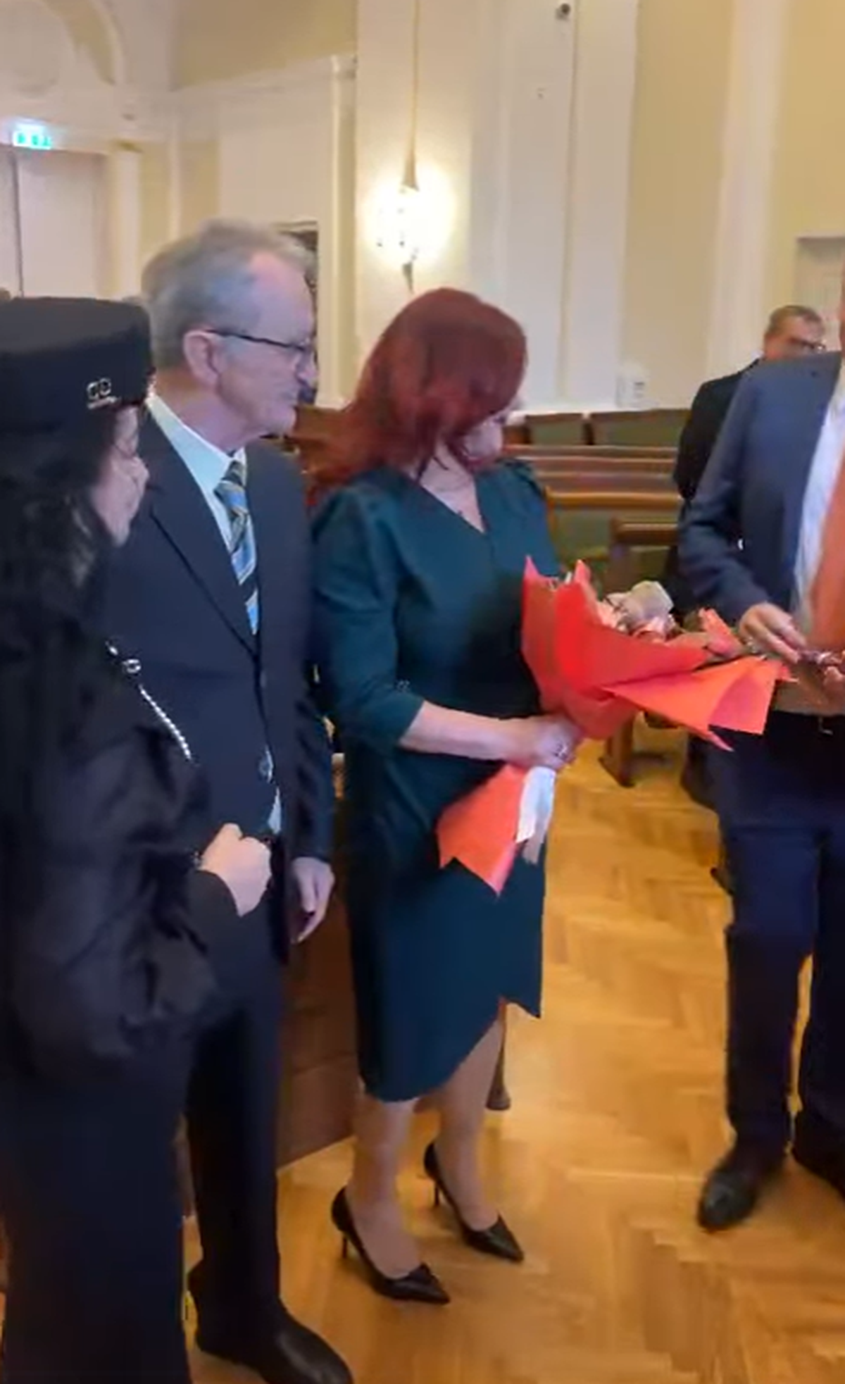 Cristian Gațu s-a recăsătorit la 80 de ani