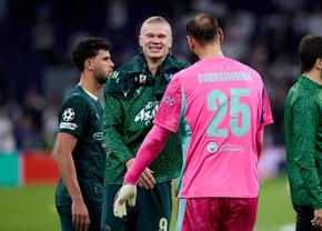 Cântarul lui Pep Guardiola a ajuns subiect de glume » Cum a râs Erling Haaland de Gianluigi Donnarumma!