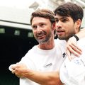 Carlos Alcaraz și Juan Carlos Ferrero, foto: Guliver/gettyimages