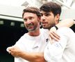 Carlos Alcaraz și Juan Carlos Ferrero, foto: Guliver/gettyimages