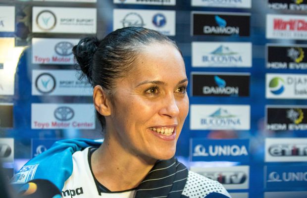 E oficial la CSM București! „Îmi doresc să contribui la performanța echipei”