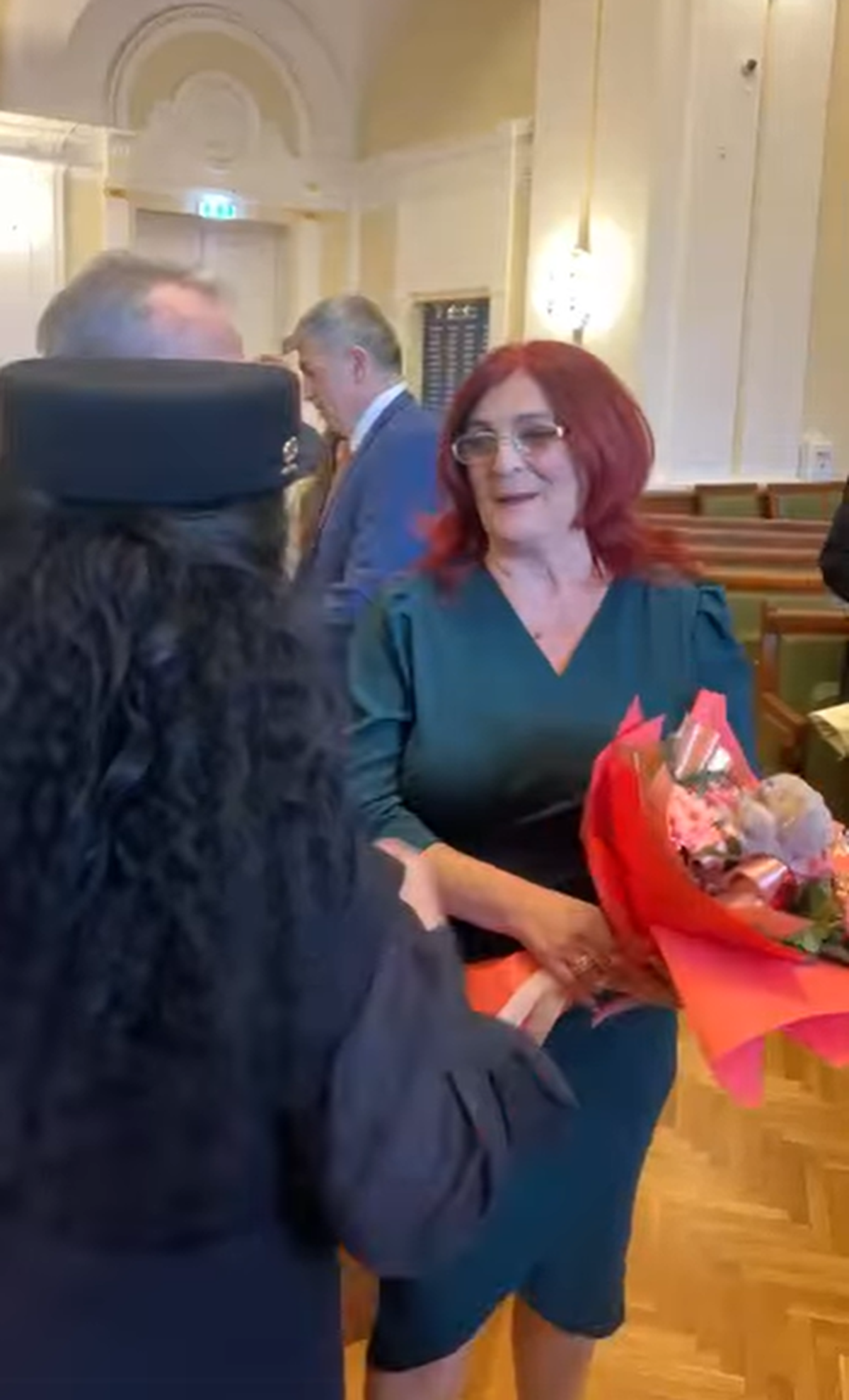 Marele Cristian Gațu s-a recăsătorit la 80 de ani » Imagini de la eveniment