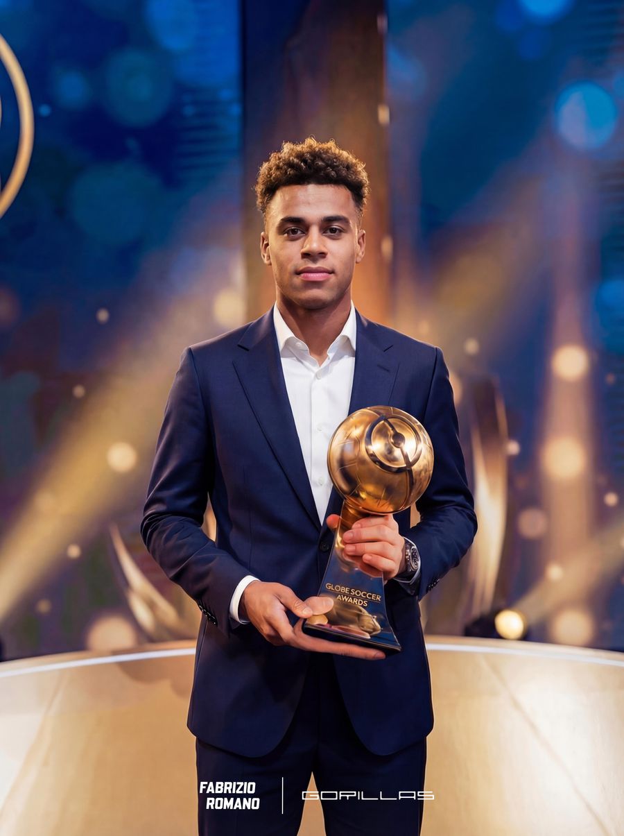 Toate premiile de la gala Globe Soccer Awards » Cine a fost desemnat Fotbalistul Anului + Promisiunea lui Ronaldo: „Știți care e obiectivul meu”