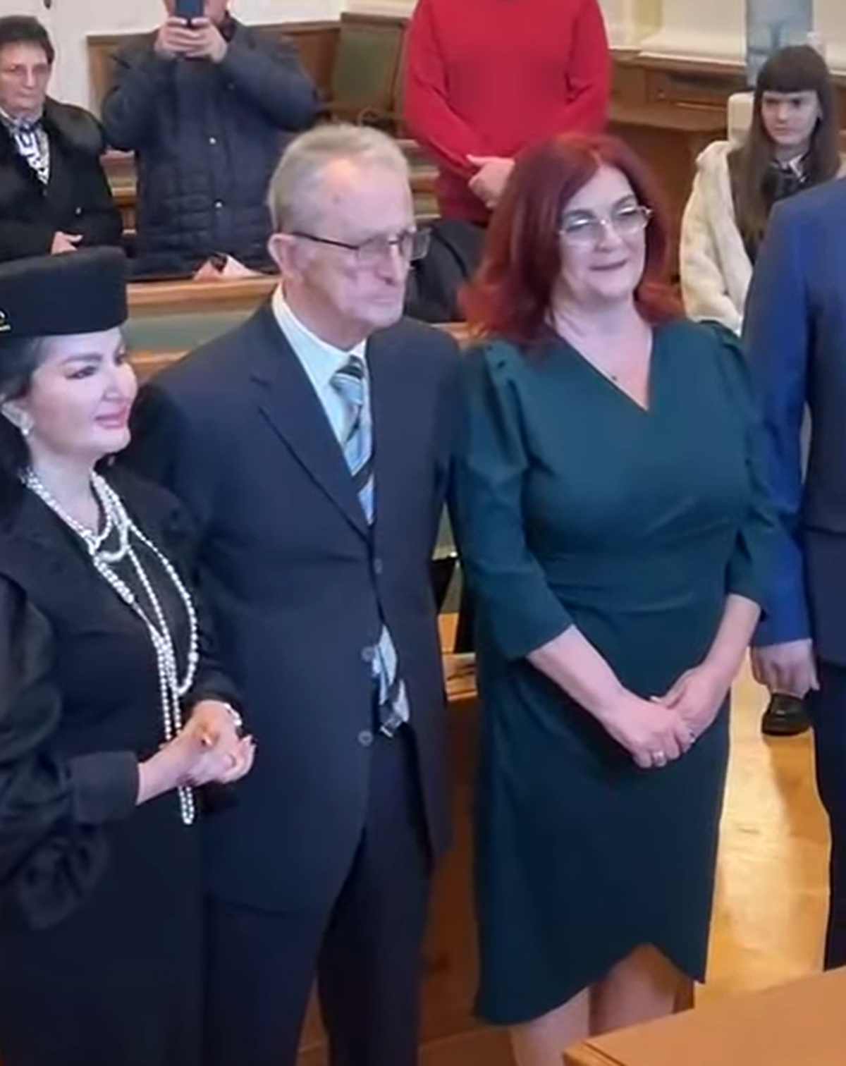 Marele Cristian Gațu s-a recăsătorit la 80 de ani » Imagini de la eveniment