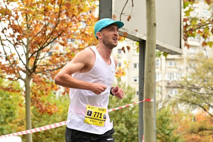 Cornel Râpă va participa la maratonul Berlinului în 2026. Foto: runinbucharest.com