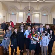 Cristian Gațu s-a recăsătorit la 80 de ani / Foto: Facebook