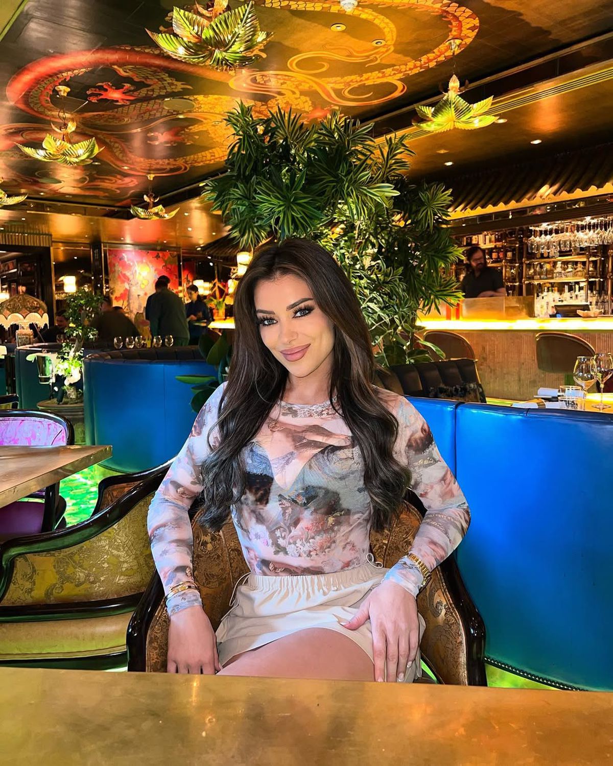 O concurentă de la „Big Brother” i-a luat ochii fostei vedete din Premier League: „I-ar fi plăcut foarte mult să participe și el”