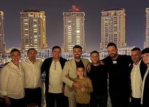 „Coșmar” pentru roș-albaștri, erou pentru „câini”! Adrian Mutu s-a întâlnit cu el la Doha: „O zi frumoasă”