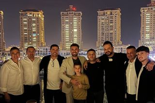 „Coșmar” pentru roș-albaștri, erou pentru „câini”! Adrian Mutu s-a întâlnit cu el la Doha: „O zi frumoasă”