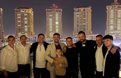 „Coșmar” pentru roș-albaștri, erou pentru „câini”! Adrian Mutu s-a întâlnit cu el la Doha: „O zi frumoasă”