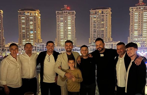 „Coșmar” pentru roș-albaștri, erou pentru „câini”! Adrian Mutu s-a întâlnit cu el la Doha: „O zi frumoasă”