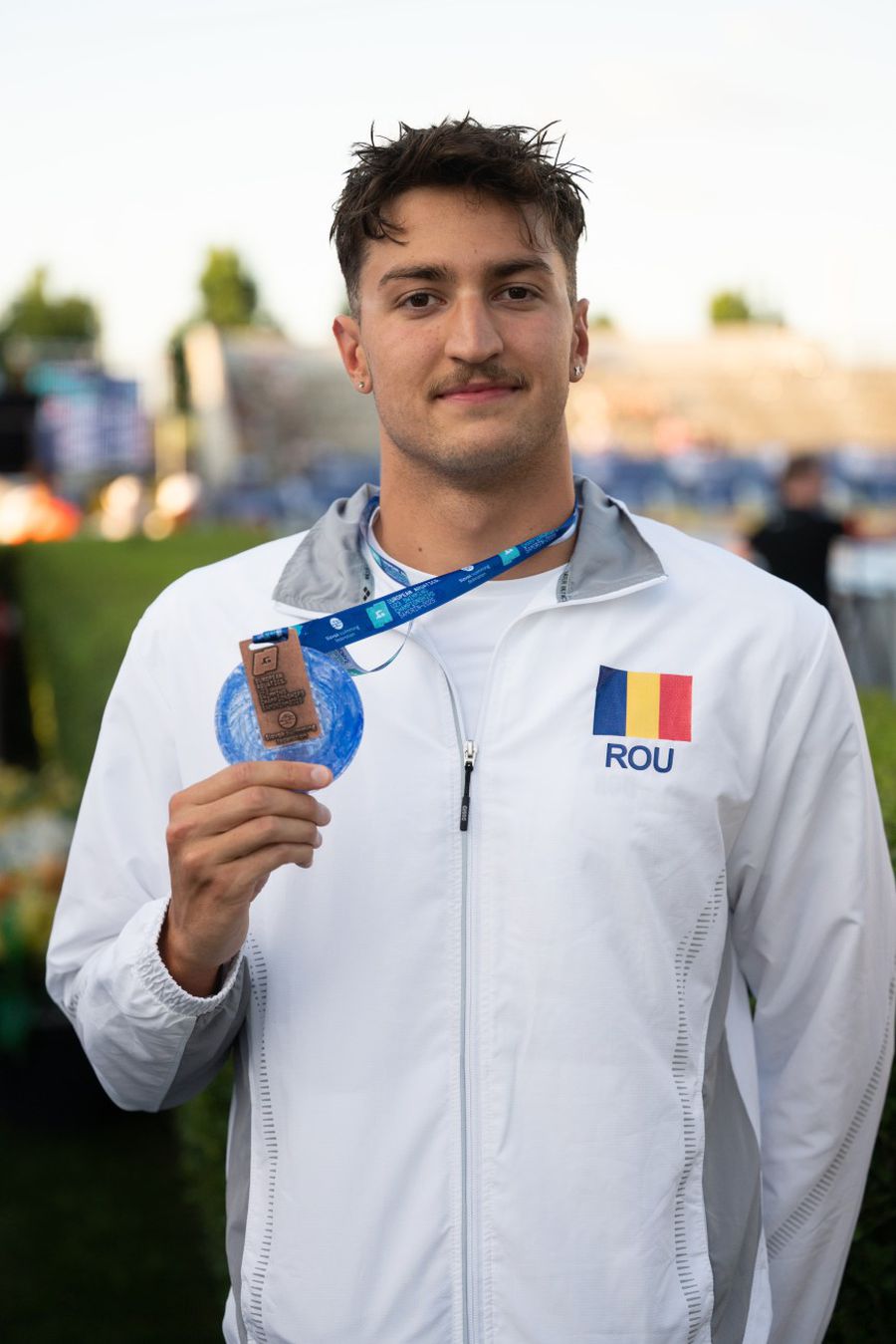 Încă o achiziție de marcă la Dinamo, după David Popovici: „Revelația României!”