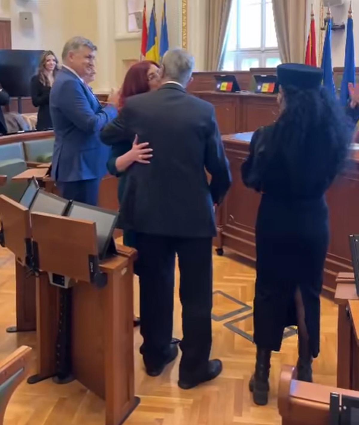 Cristian Gațu s-a recăsătorit la 80 de ani