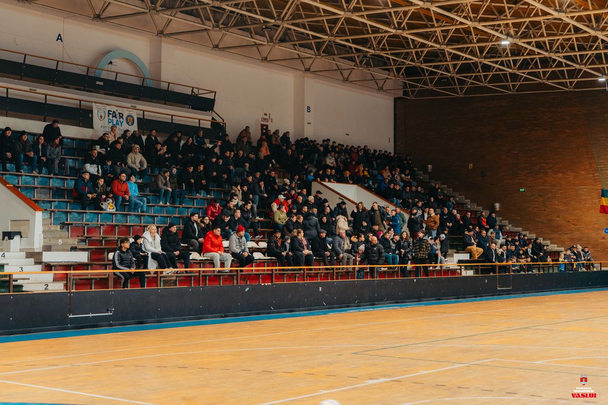 Louis Munteanu, la al doilea meci demonstrativ la CSM Vaslui / foto: Facebook
