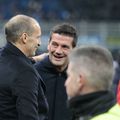 Massimiliano Allegri (stânga) și Cristi Chivu (dreapta) / Foto: Imago Images