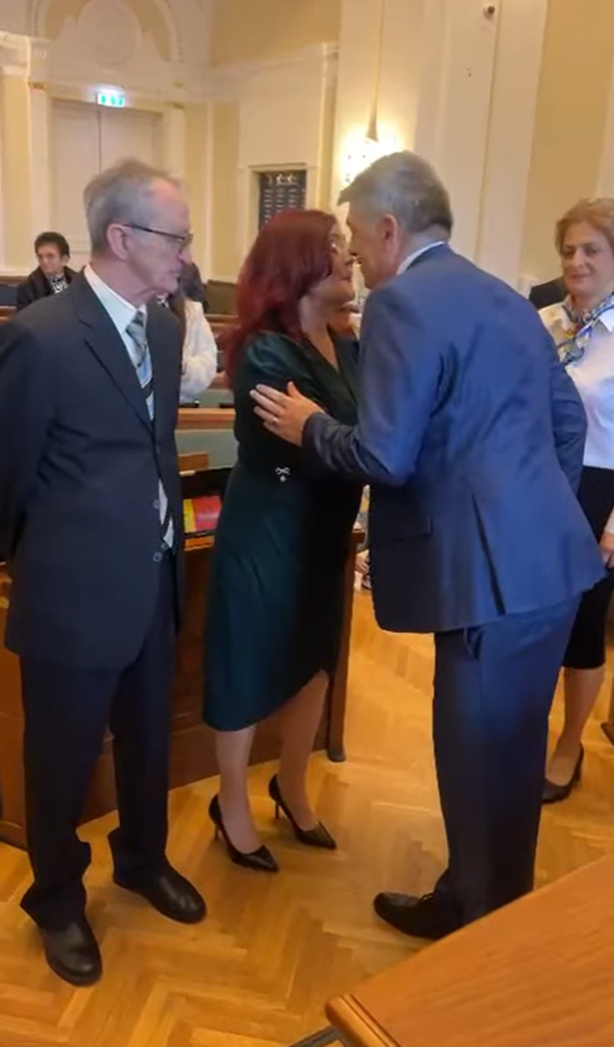 Marele Cristian Gațu s-a recăsătorit la 80 de ani » Imagini de la eveniment