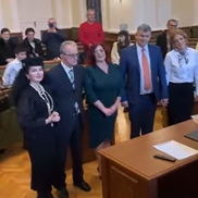 Cristian Gațu s-a recăsătorit la 80 de ani / Foto: Facebook