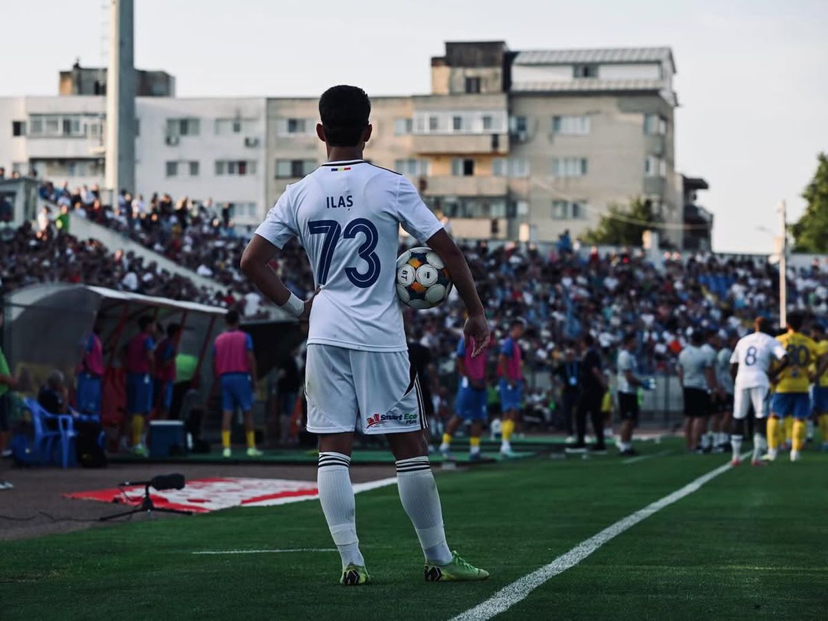Narcis Ilaș - carieră - FC Botoșani, Lazio, echipa națională juniori