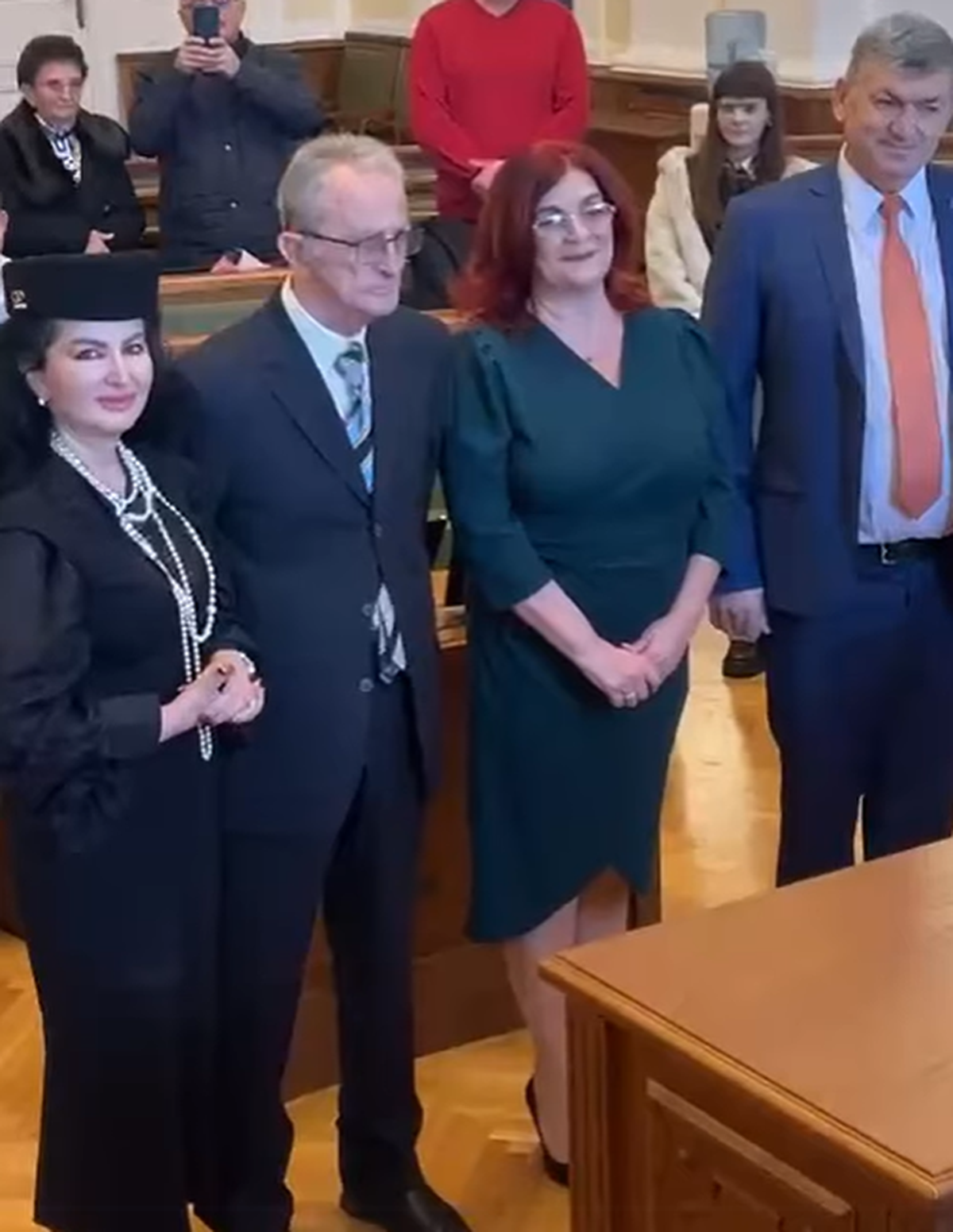 Marele Cristian Gațu s-a recăsătorit la 80 de ani » Imagini de la eveniment