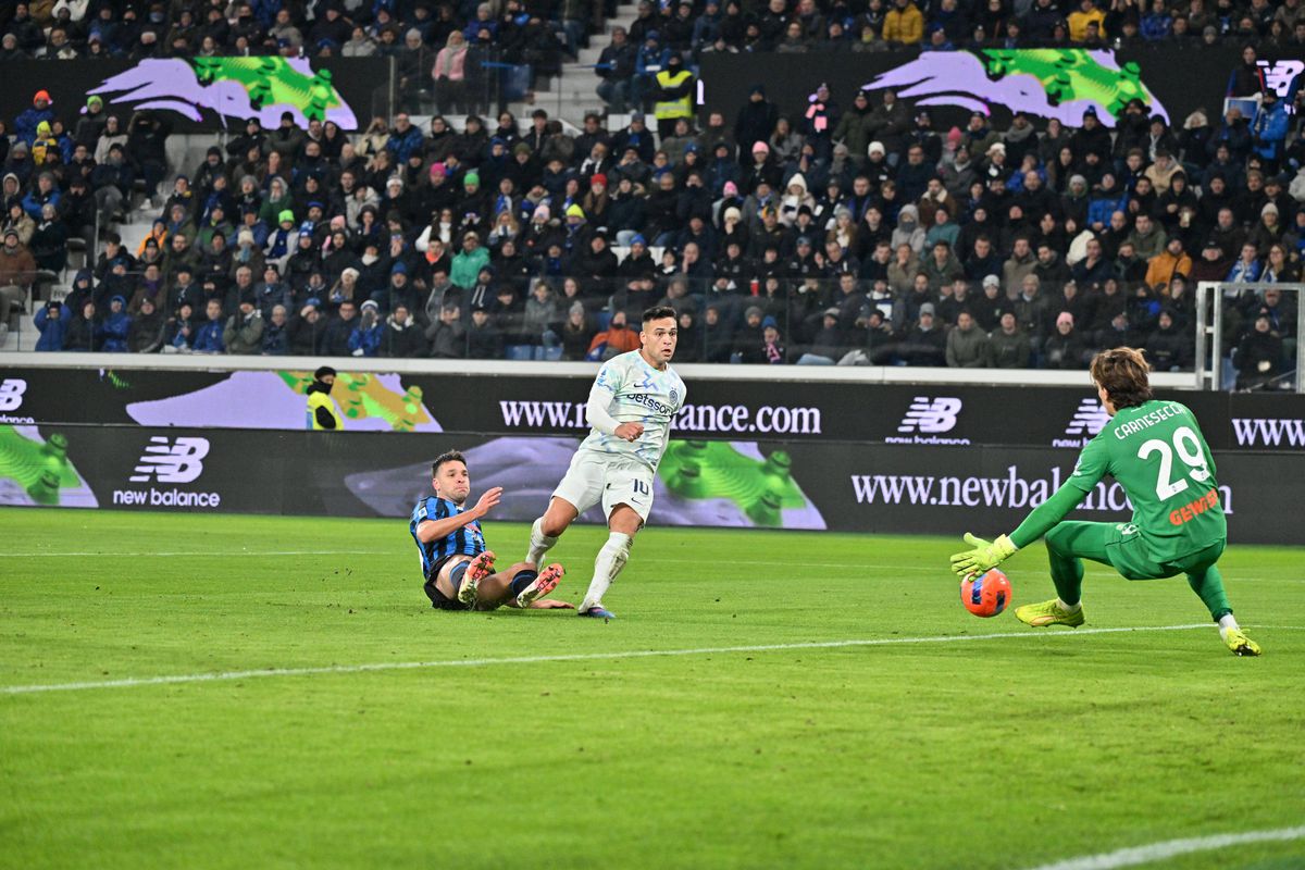 Atalanta - Inter, 28.12.2025