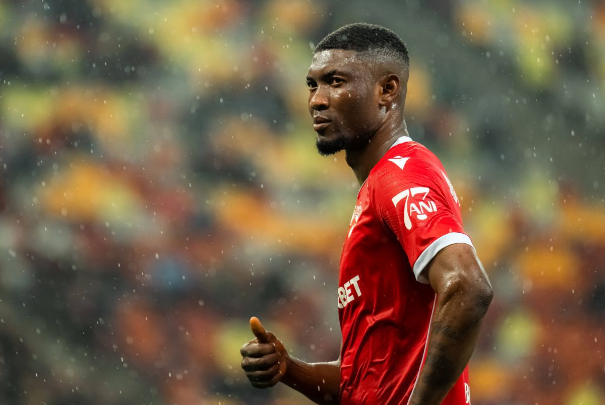 „Vei împărți bonusul de victorie cu Opruț?” » Kennedy Boateng, după greșeala de la golul primit de Dinamo