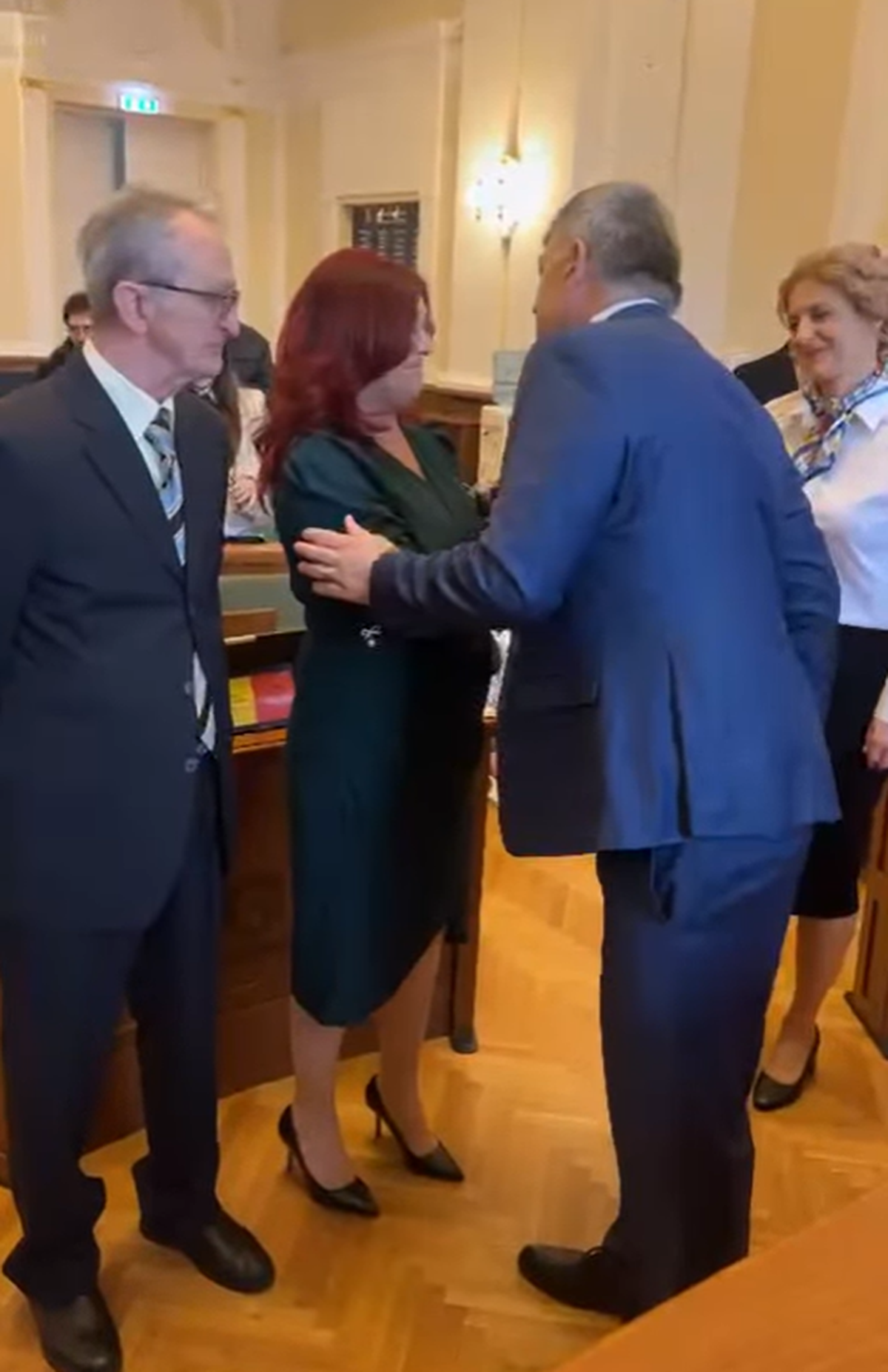 Marele Cristian Gațu s-a recăsătorit la 80 de ani » Imagini de la eveniment