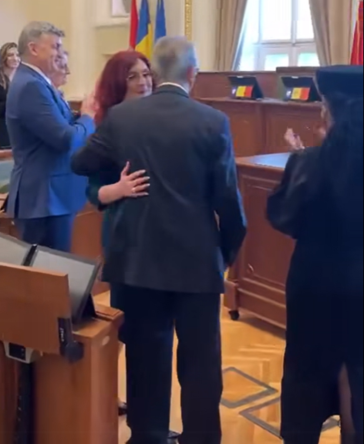 Marele Cristian Gațu s-a recăsătorit la 80 de ani » Imagini de la eveniment