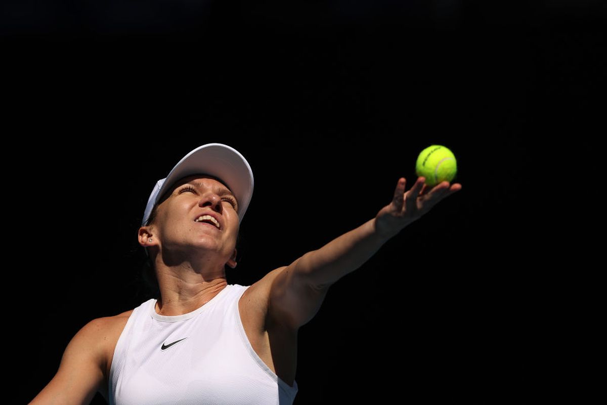 SIMONA HALEP - ANETT KONTAVEIT // VIDEO „Simo, te grăbești undeva?” :D » Interviu savuros după calificarea rapidă în semifinale la Australian Open! Cum va sărbători victoria + mesaj pentru Darren Cahill