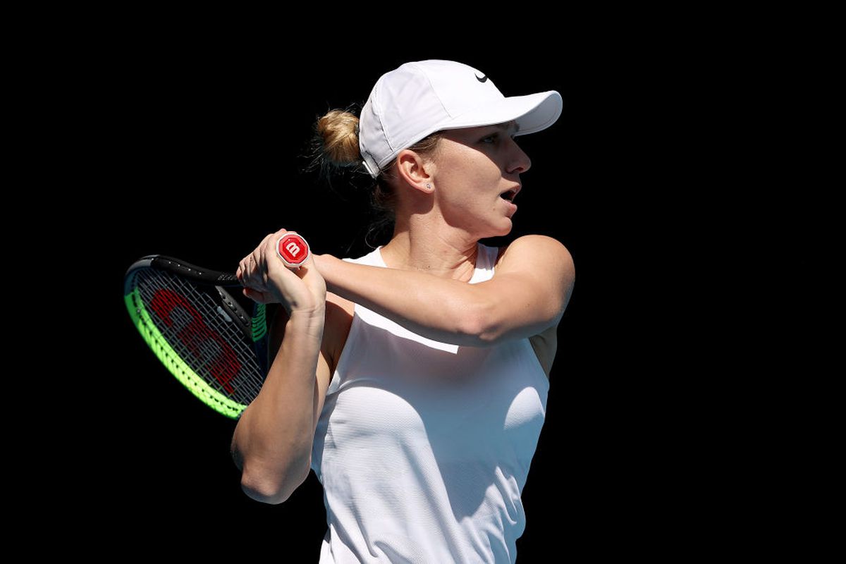SIMONA HALEP - ANETT KONTAVEIT 6-1, 6-1 // VIDEO + FOTO Fără milă! Simona Halep e în semifinale la Australian Open, după ce a spulberat-o pe Kontaveit în mai puțin de o oră