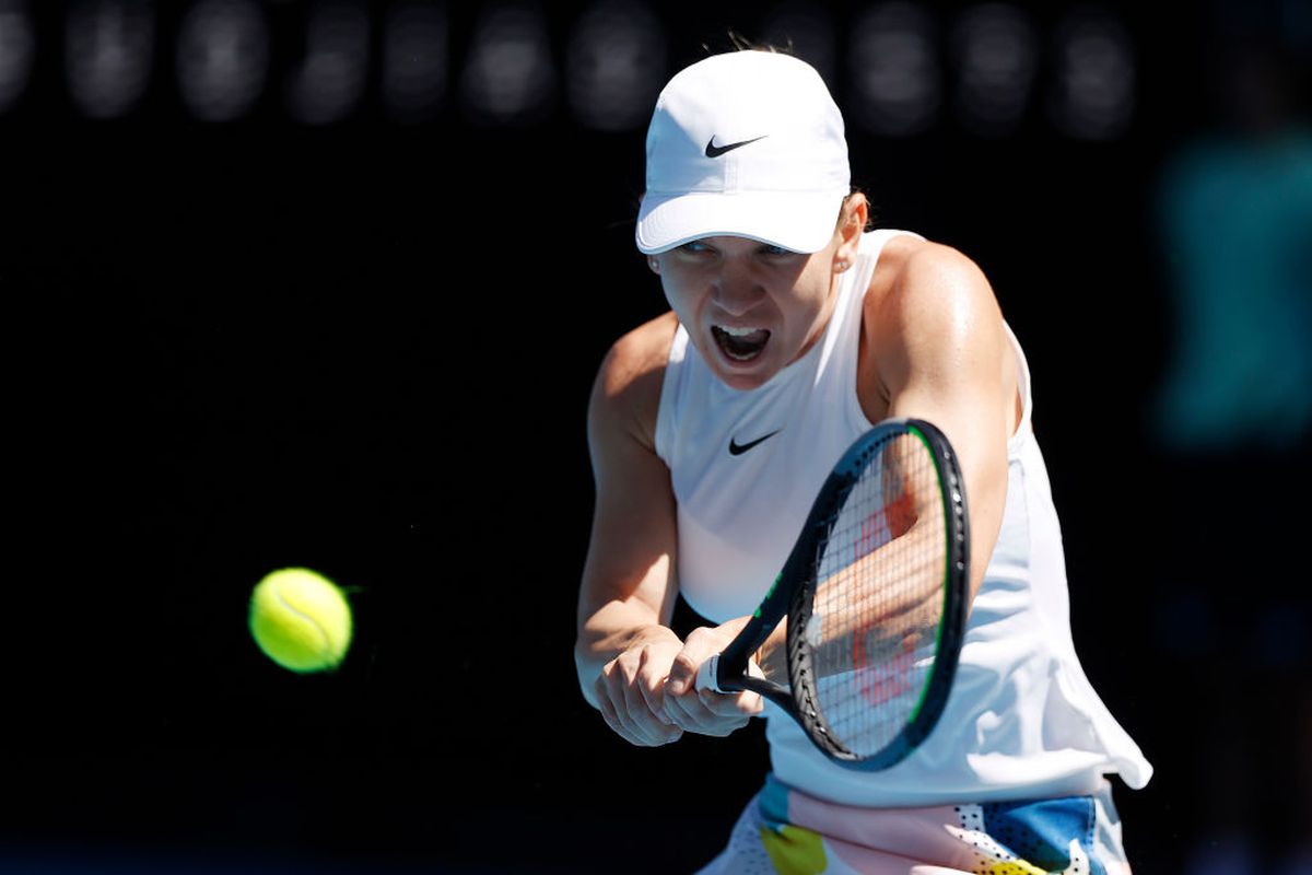 SIMONA HALEP - ANETT KONTAVEIT 6-1, 6-1 // VIDEO + FOTO Fără milă! Simona Halep e în semifinale la Australian Open, după ce a spulberat-o pe Kontaveit în mai puțin de o oră