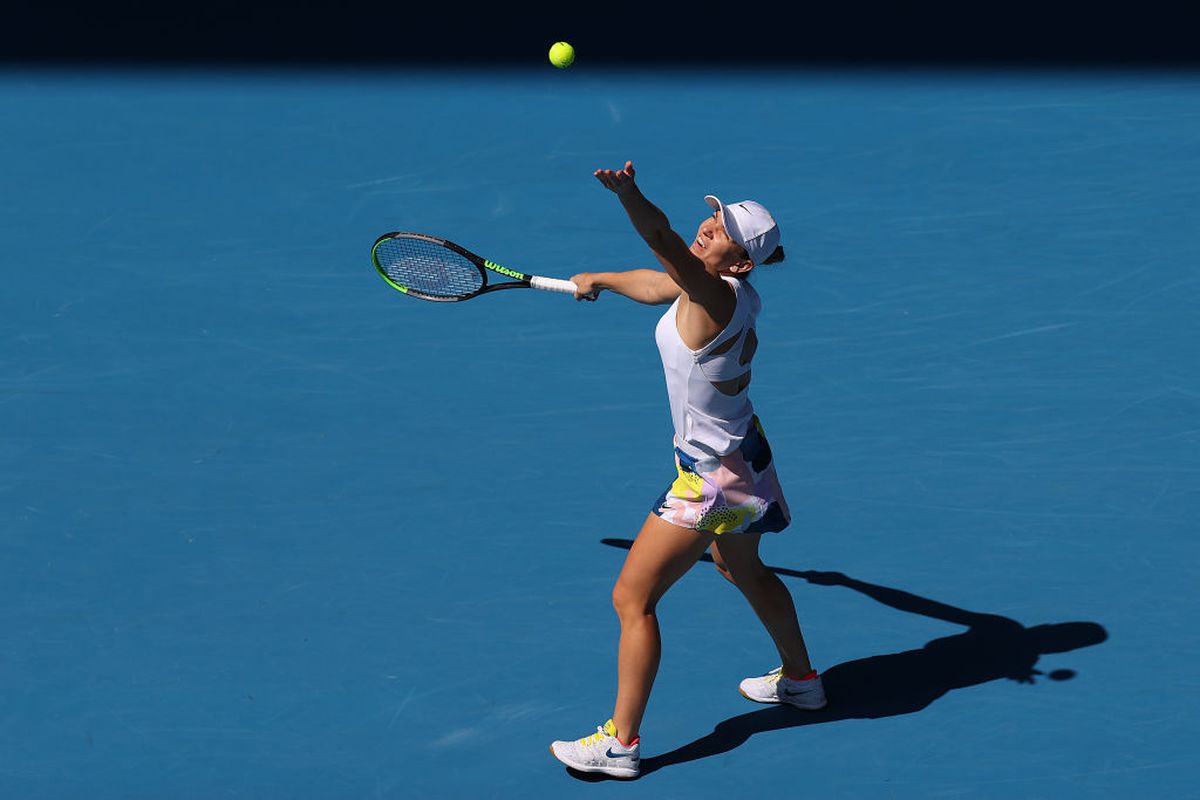 SIMONA HALEP - ANETT KONTAVEIT 6-1, 6-1 // VIDEO + FOTO Fără milă! Simona Halep e în semifinale la Australian Open, după ce a spulberat-o pe Kontaveit în mai puțin de o oră