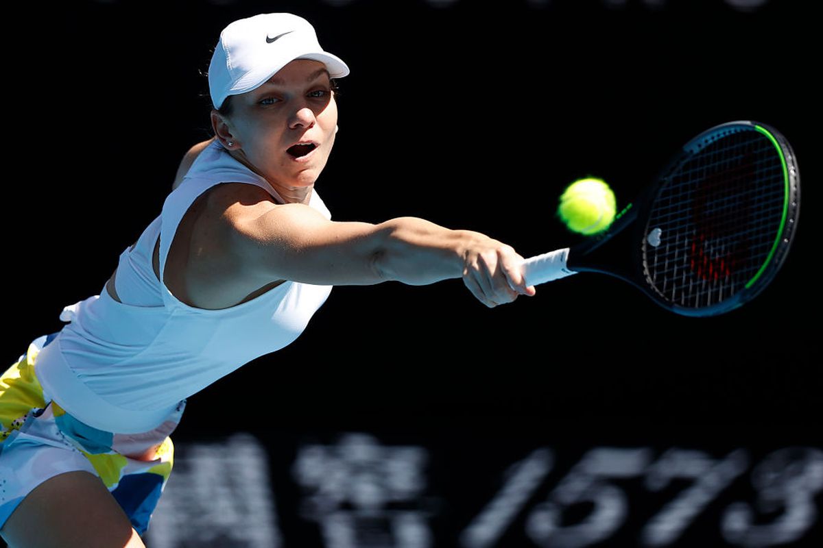 SIMONA HALEP - ANETT KONTAVEIT 6-1, 6-1 // VIDEO + FOTO Fără milă! Simona Halep e în semifinale la Australian Open, după ce a spulberat-o pe Kontaveit în mai puțin de o oră
