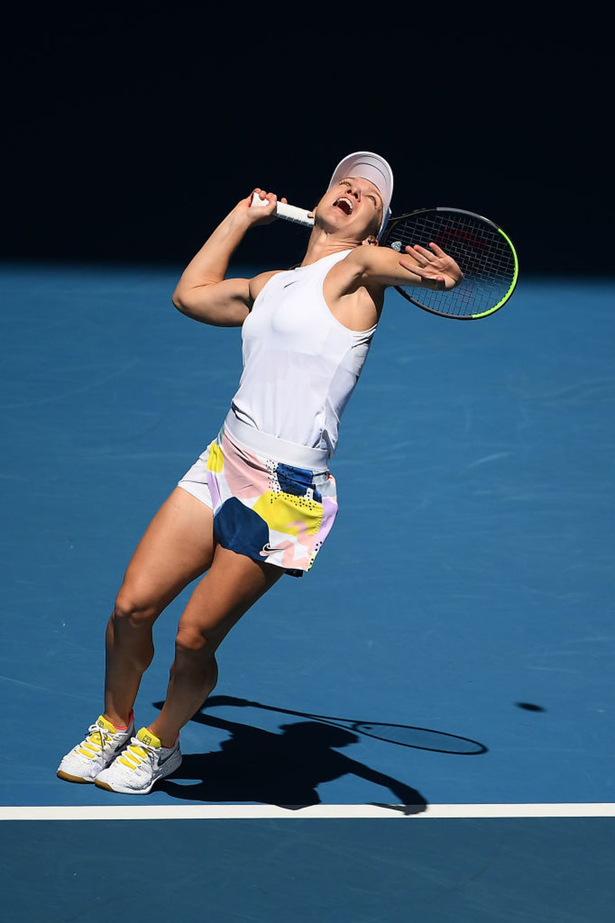 SIMONA HALEP - ANETT KONTAVEIT 6-1, 6-1 // VIDEO + FOTO Fără milă! Simona Halep e în semifinale la Australian Open, după ce a spulberat-o pe Kontaveit în mai puțin de o oră